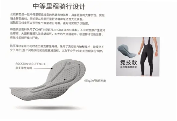 高速骑行排汗速干背带裤，如何避免腰部勒痕减体力消耗？
